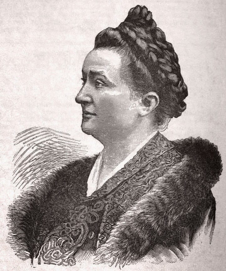 Madeleine Brès (1842-1921)